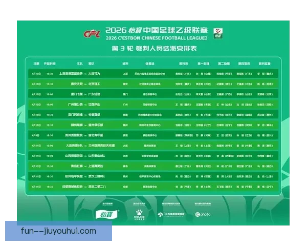 2026世界杯组委会宣布每场比赛将配备三名候补裁判加强裁判保障